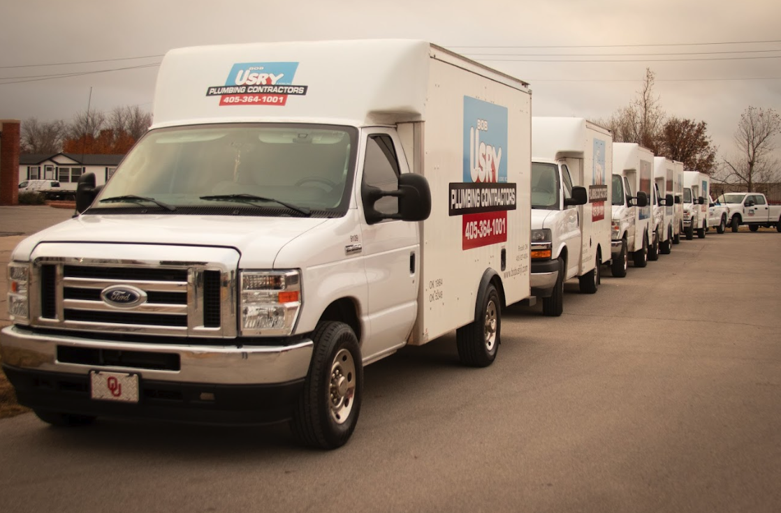 Bob Usry Plumbing Commercial Fleet